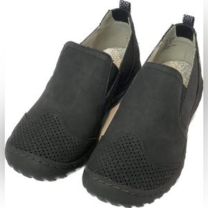 Jbu by Jambu Lena Casual Slip On Loafer Black Women’s Size 6.5 WIDE